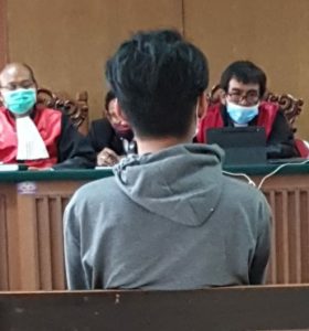 Pengadilan Negeri Jakarta Utara  Sidangkan Tawuran Antar Kelompok Remaja Cilincing Dan Marunda
