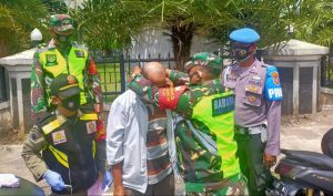 Polres Cirebon Kota Terus Konsisten Laksanakan Sosialisasi 3M Terhadap Masyarakat