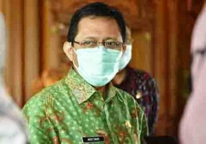 Pjs Gubernur Jambi Ardy Daud Beri Dukungan Untuk Kesembuhan Bupati Muaro Jambi