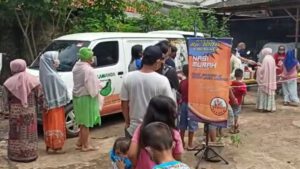 Jum’at BAROKAH HPMB, Ringankan beban Warga Kota BEKASI dimasa Pandemi COVID-19