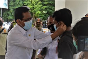 Tinjau Operasi Zebra, Ardy Daud Imbau Masyarakat Terapkan Protokol Kesehatan