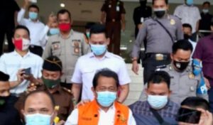 Sekda Provinsi Riau Yan Prana Jaya, jadi Tersangka dan Langsung Ditahan