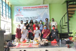 FWJ Koordinator Wilayah BEKASI Kota dalam Agenda ‘KILAS BALIK’ Akhir Tahun 2020