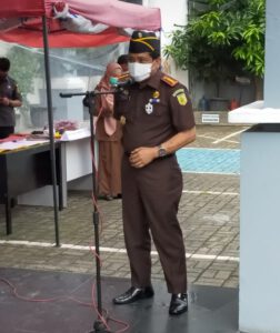 Memasuki Semester 2 KEJARI Kota BEKASI Musnahkan Narkoba dan Barang Bukti lainnya