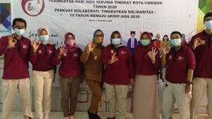 Kasus HIV-Aids Meningkat, Wakil Wali Kota Cirebon Ajak Terapkan Pola Hidup Sehat