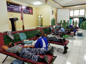 Danrem 063/SGJ: Donor Darah Merupakan Momen Terbaik Membantu Sesama