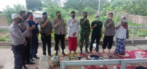 Polisi Kunjungi Pondok Pesantren, Sosialisasikan 3M