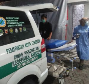 Anggotanya Positif Covid-19, PSC 119 Kota Cirebon Ditutup Sementara