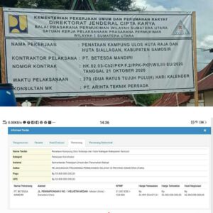 Informasi Anggaran Diumpetin, Pembangunan Kampung Ulos di Samosir Minta Ditelisik