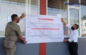 Pol PP DKI Jakarta Tutup Permanen Hotel AVA OYO Pademangan Selama Izin Belum Ada