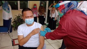 Ribuan Nakes Siap Divaksin, Dinkes Kota Cirebon Lakukan Persiapan