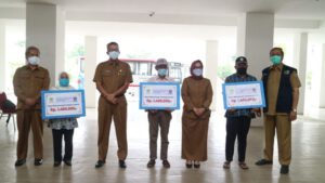 Ratusan Penyintas Covid-19 di Kota Cirebon Dapat Bantuan