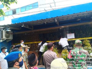 Selama Covid-19 Cafe RM Buka Penyegelan Dilakukan Setelah Ada Korban