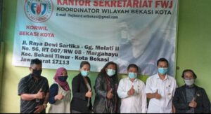 FWJ Korwil BEKASI Kota Menggelar Anev dan Pembentukan KOPERASI WARTAWAN