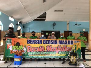Program BBM Berkah bergerak di Wilayah Petamburan Jakarta Pusat