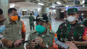 Wakil Wali Kota Jakarta Pusat Sarankan Sudin Kesehatan Jemput Bola Pemenuhan Target Vaksinasi Lansia