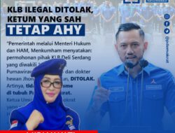 Ketua DPC Demokrat Aceh Timur : Kami Tetap Bersama AHY