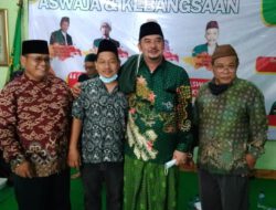 Zainal Arifin Na’im kandindat Ketua, yang terakhir sambangi warga NU Jakarta Utara