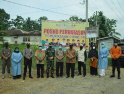 Nekat mudik, siap – siap putar balik, 8 titik keluar masuk Inhu di jaga ketat