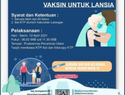 Dapat Laporan Warga Terkait Minimnya Informasi Jadwal Vaksin Bagi Lansia, Wakil Wali Kota Bertindak Cepat