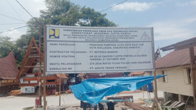 Kampung Ulos Salah Satu Objek Wisata di Samosir