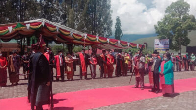 Pesta Syukuran Bupati dan Wakil Bupati Samosir Terpilih Berjalan Hikmah