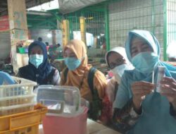 Jelang Lebaran, DPPKP Kota Cirebon Sidak Kandungan Bahan Makanan