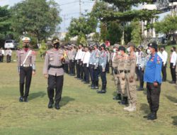 Bupati Lampura Hadiri Apel Operasi Ketupat Krakatau 2021