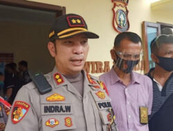 Kapolres Pelalawan terpapar Covid 19, Sampaikan Pesan ke Masyarakat.