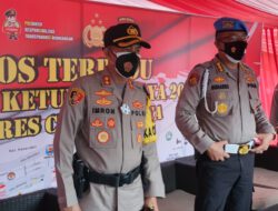 Kapolres Cirebon Kota Dampingi Divisi Propam Mabes Polri Melaksanakan Pemeriksaan di Pos Terpadu Ops Ketupat Lodaya 2021