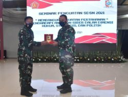 Laksanakan Fungsi Pengawasan dan Pengendalian Sistem Keamanan Terpadu, TNI Gelar Seminar Sumber Daya Siber Nasional (SDSN)