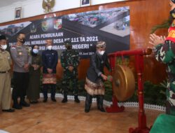 Bupati Lampura Apresiasi TMMD