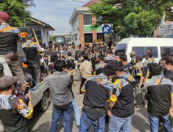 Guna Menuntut Hak Dan Keadilan, LSM GMBI Gelar Aksi Damai