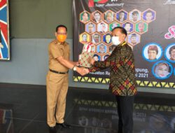 Plt Kadis Kominfo Lampura, Mewakili Bupati Hadiri Tasyakuran Tabloid Media Pendidikan