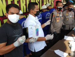 Kawanan Begal Digulung Satreskrimsus Polres Cirebon Kota, Satu Orang di Dor karena Melawan Petugas