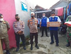Selalu Peduli Kebaikan, Kali Ini Kapolres Cirebon Kota Gandeng PD Pembangunan Berikan Bantuan Kepada Warga