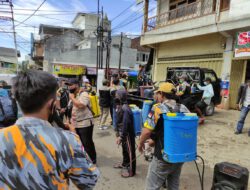 Dukung Program Pemerintah LSM GMBI Gelar Bakti Sosial