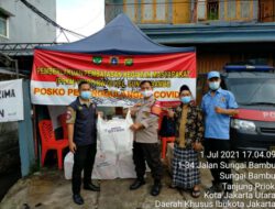 LTMNU DKI Jakarta  Membantu Warga Yang Melakukan Isolasi Mandiri