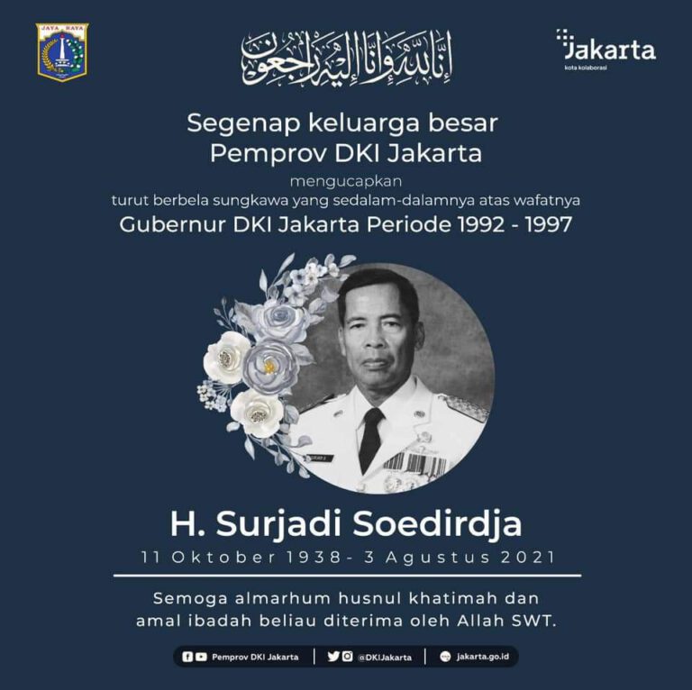 Gubernur DKI Jakarta Anies Baswedan Doakan Husnul Khatimah Meninggalnya