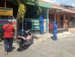 Cegah Penyebaran Virus Covid-19, DPD KNPI Kota Cirebon Gencar Lakukan Penyemprotan Disinfektan