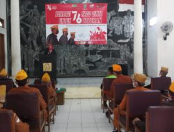 Peringati HUT RI di Masa Pandemi, Para Veteran Kota Cirebon Mendapat Tali Kasih