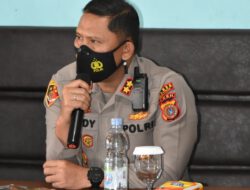 Kapolres Aceh Timur Silaturrahmi Dengan Wartawan