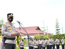 Kapolres Aceh Timur  Serah Terima Jabatan Kasat Reskrim, Kapolsek Ranto Peureulak Dan Kapolsek Madat.