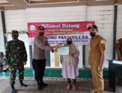 Gampong Paya Bili Sa Pembagian BLT-DD Tahab Ke Tiga Bulan Sebtember Tahun 2021 