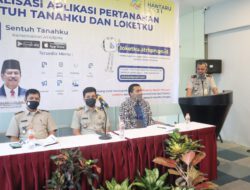BPN Aceh Timur Sosialisasi Aplikasi Pertanahan