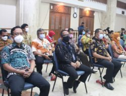 Walikota Jakarta Utara Beri Pembekalan Kapada Pegawai Menjelang Masa Pensiun