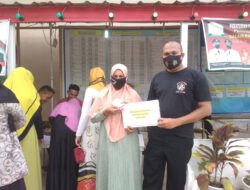 Desa Titi Baroe Salurkan Bantuan BLT DD Tahap III  7 8 Dan 9