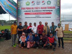 Dua Atlet Petanque Aceh Timur Raih Dua Emas,Dua Perunggu Dan Satu Perak