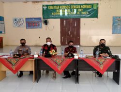 Kasat Satpol PP Aceh Timur dan Muspika Idi tunong Sosialisasikan Qanun Hewan Ternak