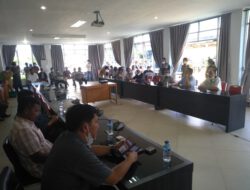 AMPP Berunjuk Rasa, Jonny Sagala: Tim Bupati Percepatan Pembangunan tidak ada Hak Masuk ke SKPD
